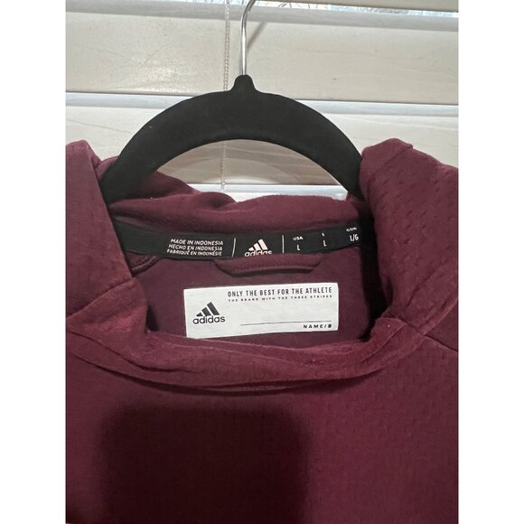 Adidas Central Michigan University Chippewas Hoodie - Size‎ L - Picture 5 of 6
